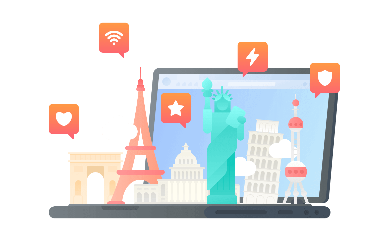 在阿鲁巴岛连接到中国vpn - 返华APP